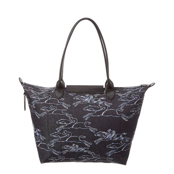 Longchamp Le Pliage Collection Leather Tote - Picture 2 of 4